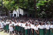 Mission Girls High School-Students